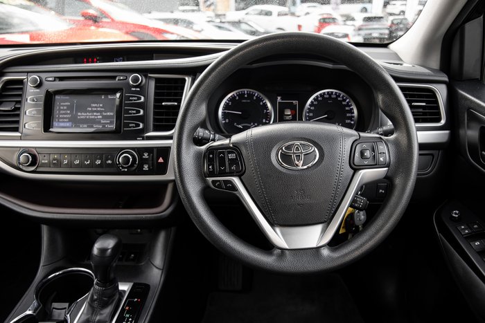 2017 Toyota Kluger GX
