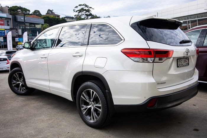 2017 Toyota Kluger GX