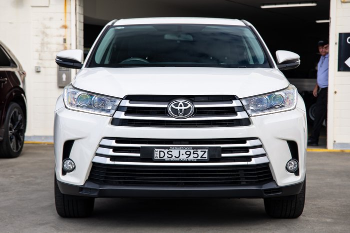 2017 Toyota Kluger GX