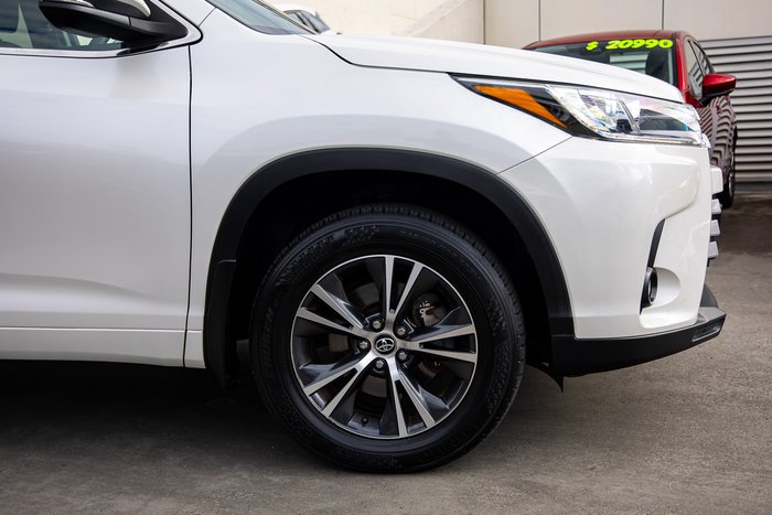 2017 Toyota Kluger GX