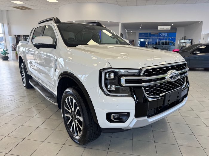 2025 Ford Ranger Platinum