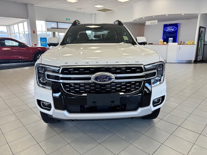 2025 Ford Ranger Platinum