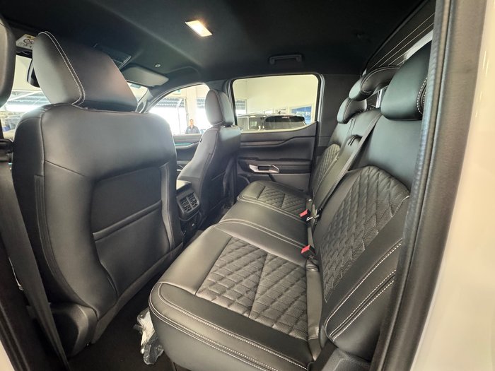 2025 Ford Ranger Platinum