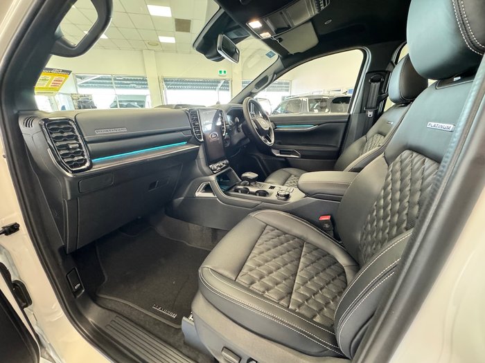2025 Ford Ranger Platinum