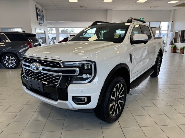 2025 Ford Ranger Platinum