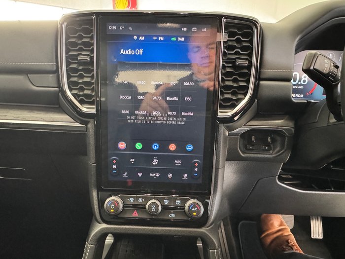 2025 Ford Ranger Platinum