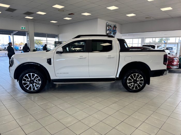 2025 Ford Ranger Platinum