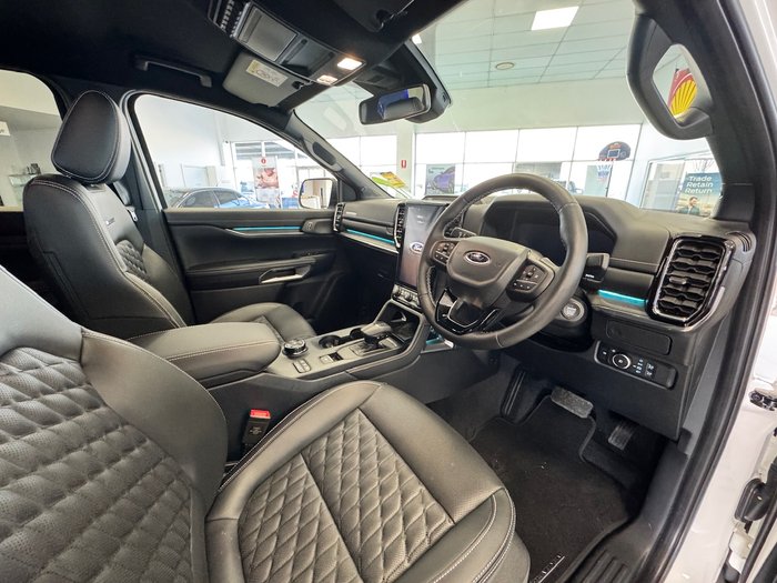 2025 Ford Ranger Platinum