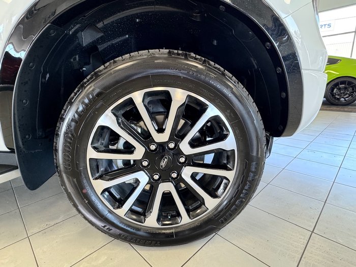 2025 Ford Ranger Platinum