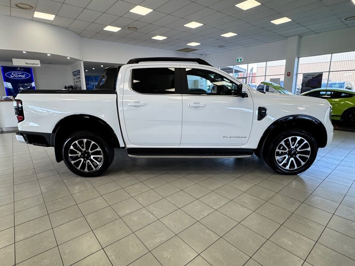 2025 Ford Ranger Platinum