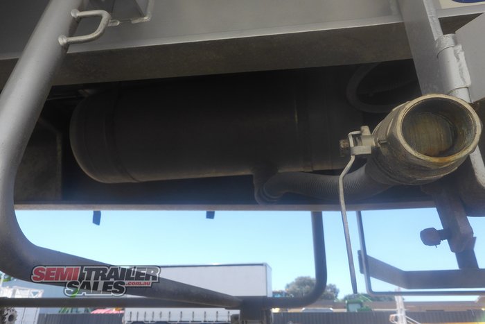 2009 Krueger 12 Pallet Flat Top A Trailer