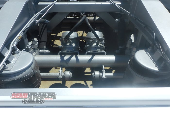 2009 Krueger 12 Pallet Flat Top A Trailer