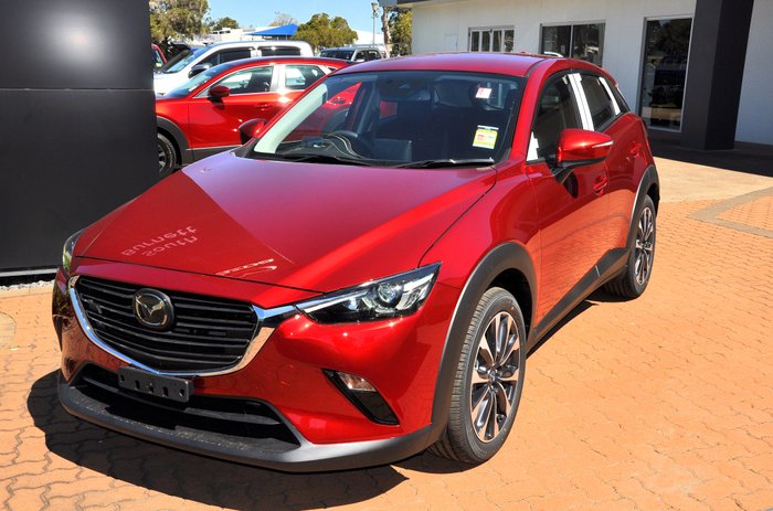2025 Mazda CX-3 Mazda CX-3 J 6AUTO G20 PURE PETROL FWD