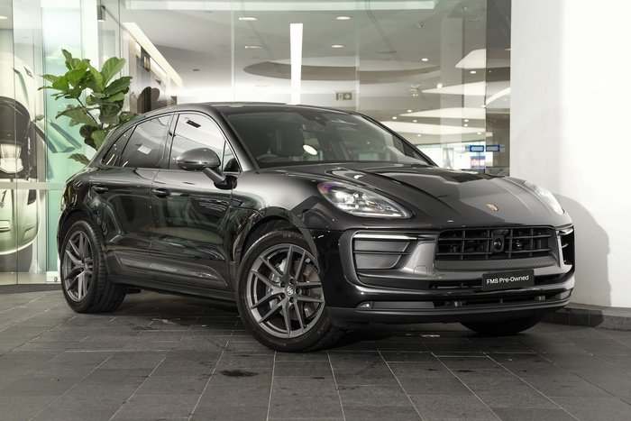 2024 Porsche Macan T 95B MY24 AWD BLACK