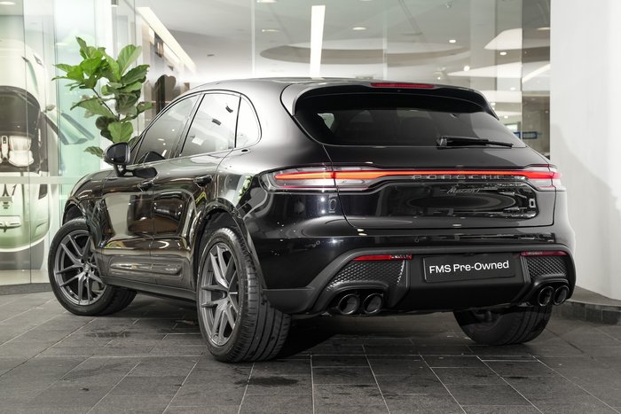 2024 Porsche Macan T 95B MY24 AWD BLACK