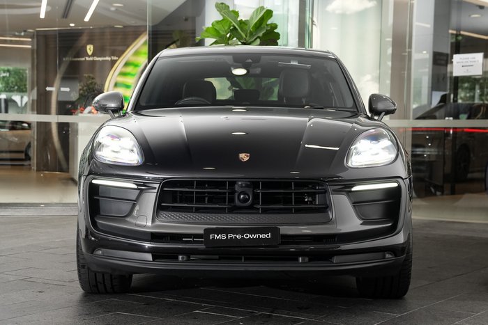 2024 Porsche Macan T 95B MY24 AWD BLACK