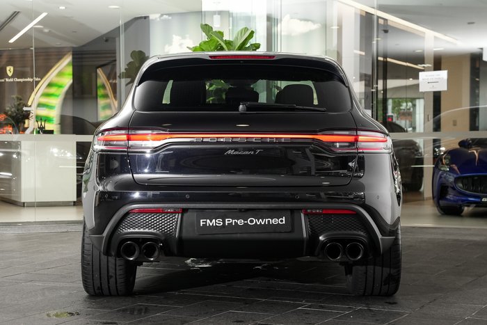 2024 Porsche Macan T 95B MY24 AWD BLACK