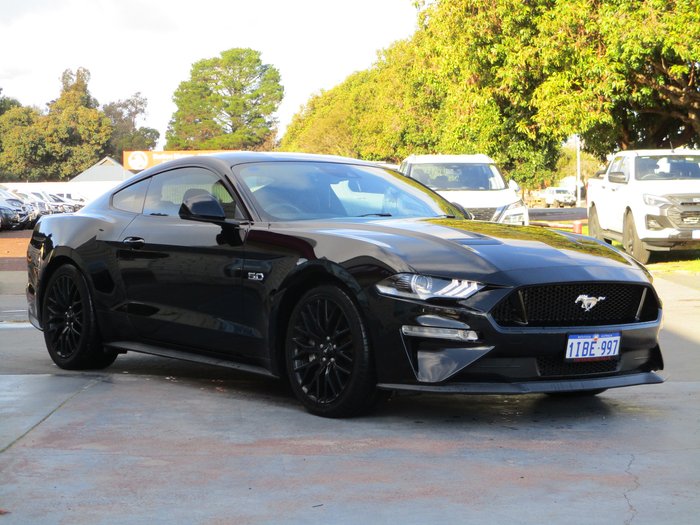 2018 Ford Mustang GT FN MY18 Black