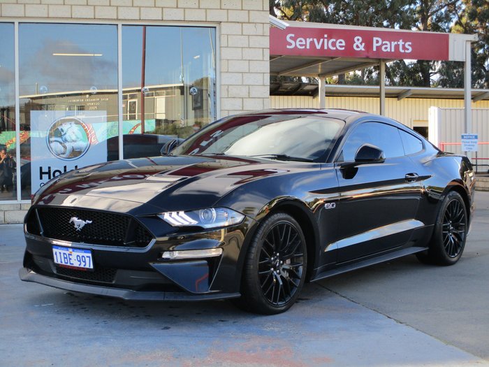 2018 Ford Mustang GT FN MY18 Black