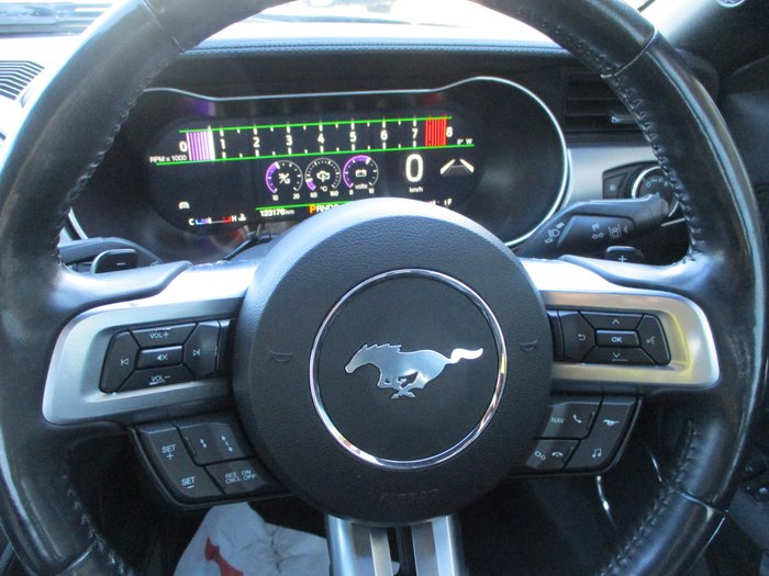 2018 Ford Mustang GT FN MY18 Black