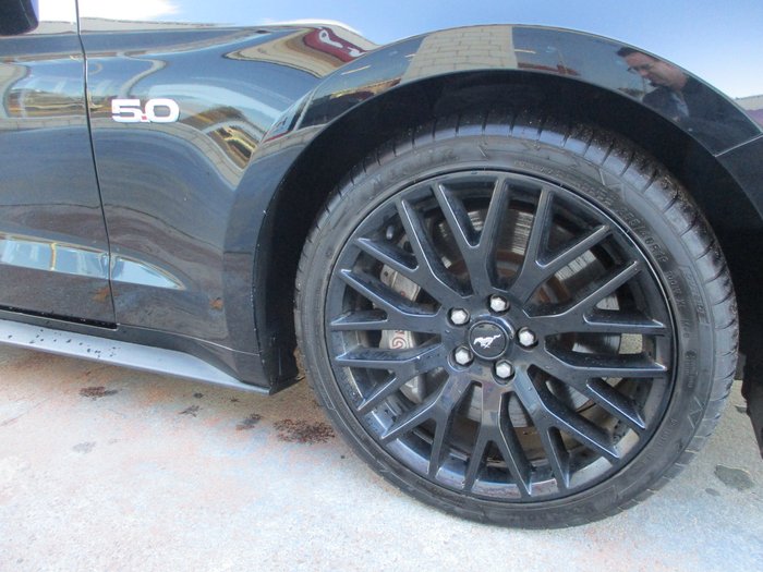 2018 Ford Mustang GT FN MY18 Black