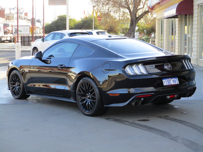 2018 Ford Mustang GT FN MY18 Black
