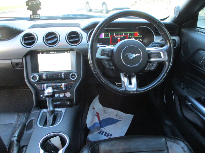 2018 Ford Mustang GT FN MY18 Black