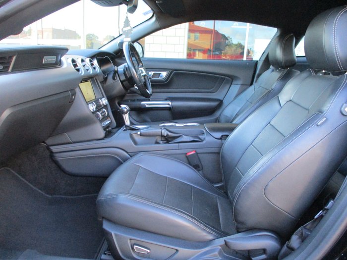2018 Ford Mustang GT FN MY18 Black