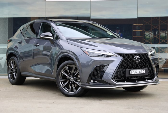 2025 Lexus NX350 NX350 F Sport 2.4L T Petrol Automatic Wagon 2M01850 001