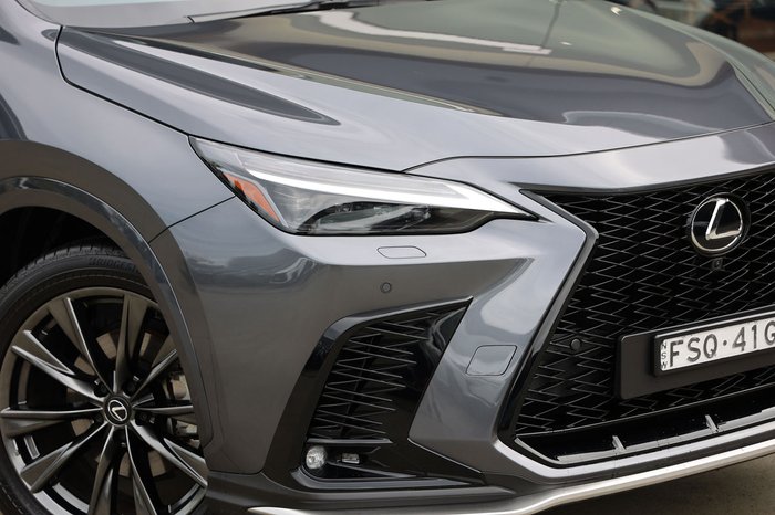 2025 Lexus NX350 NX350 F Sport 2.4L T Petrol Automatic Wagon 2M01850 001