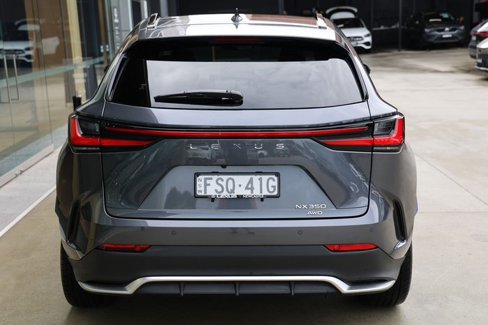 2025 Lexus NX350 NX350 F Sport 2.4L T Petrol Automatic Wagon 2M01850 001