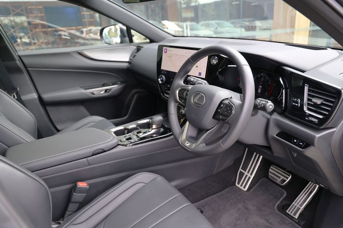 2025 Lexus NX350 NX350 F Sport 2.4L T Petrol Automatic Wagon 2M01850 001