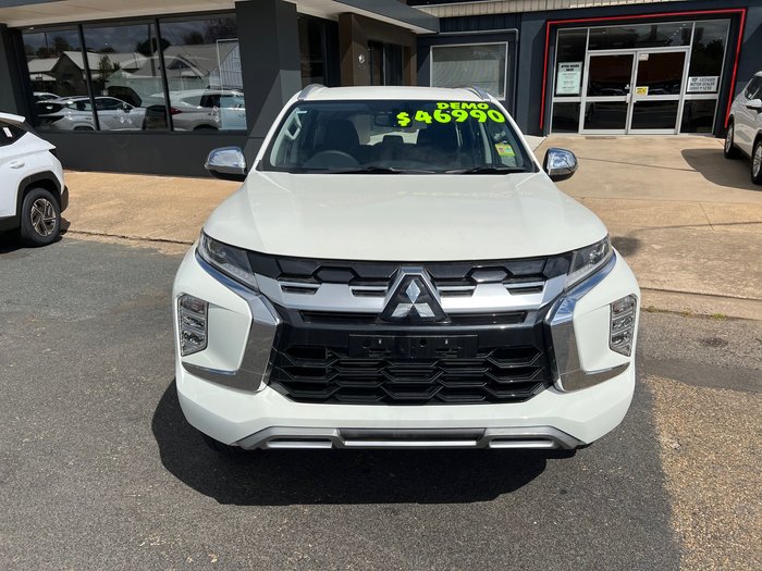 2024 MITSUBISHI PAJERO SPORT GLX