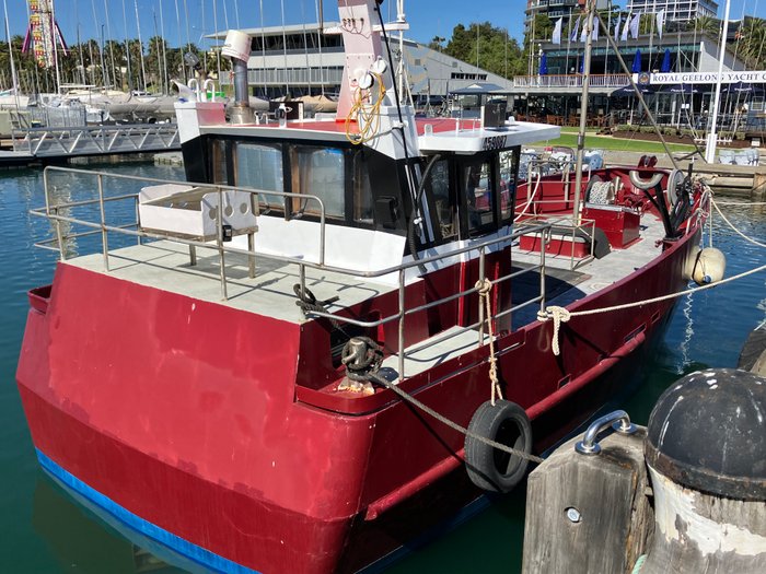 2026 COMMERCIAL Fishing Boat