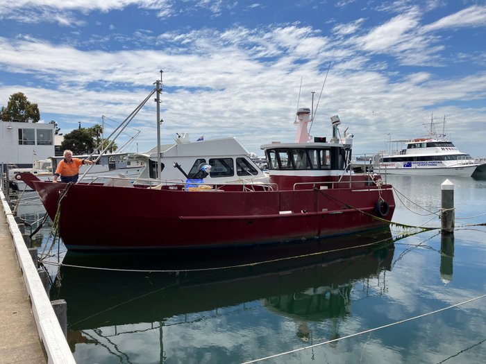 2026 COMMERCIAL Fishing Boat
