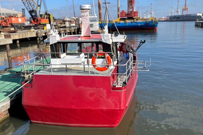 2026 COMMERCIAL Fishing Boat