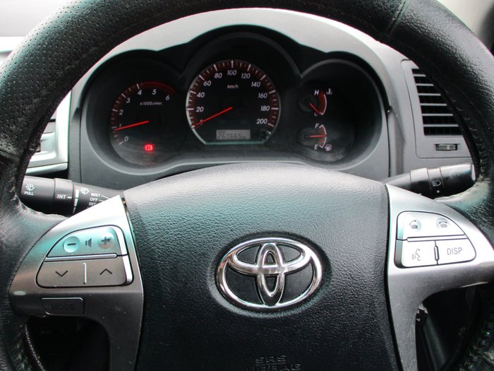 2014 Toyota Hilux SR5 KUN26R MY14 White