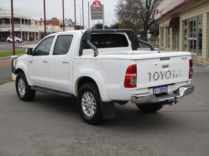 2014 Toyota Hilux SR5 KUN26R MY14 White