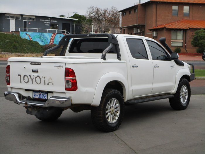 2014 Toyota Hilux SR5 KUN26R MY14 White