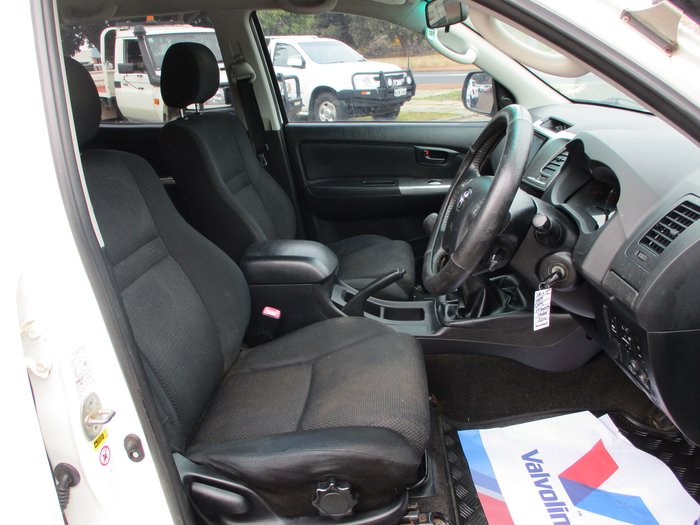 2014 Toyota Hilux SR5 KUN26R MY14 White