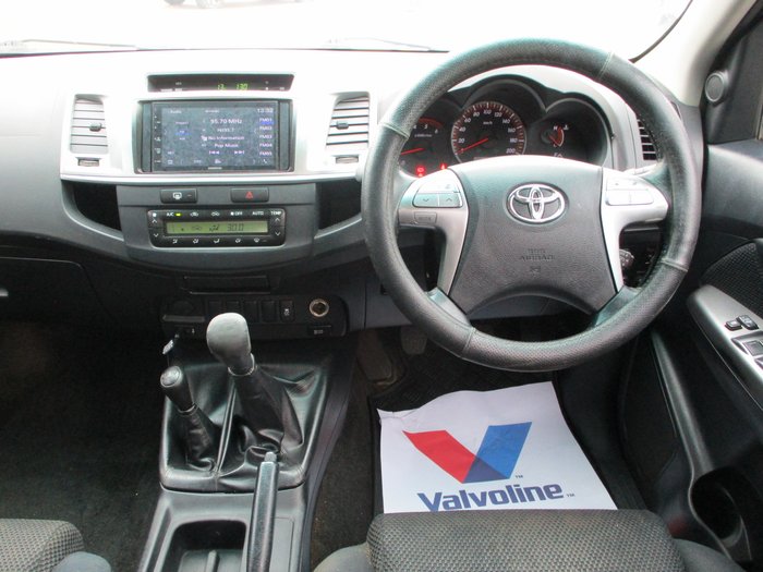 2014 Toyota Hilux SR5 KUN26R MY14 White