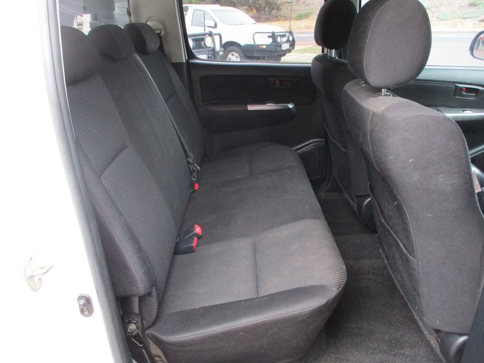 2014 Toyota Hilux SR5 KUN26R MY14 White