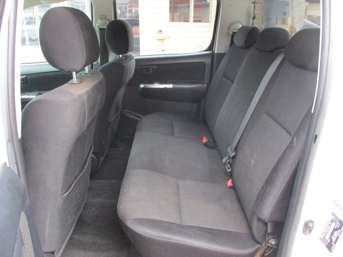 2014 Toyota Hilux SR5 KUN26R MY14 White