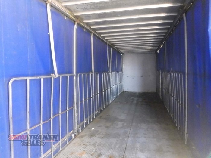 1999 Freighter Curtainsider B Double Set