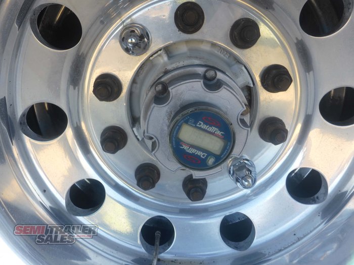 1999 Freighter Curtainsider B Double Set