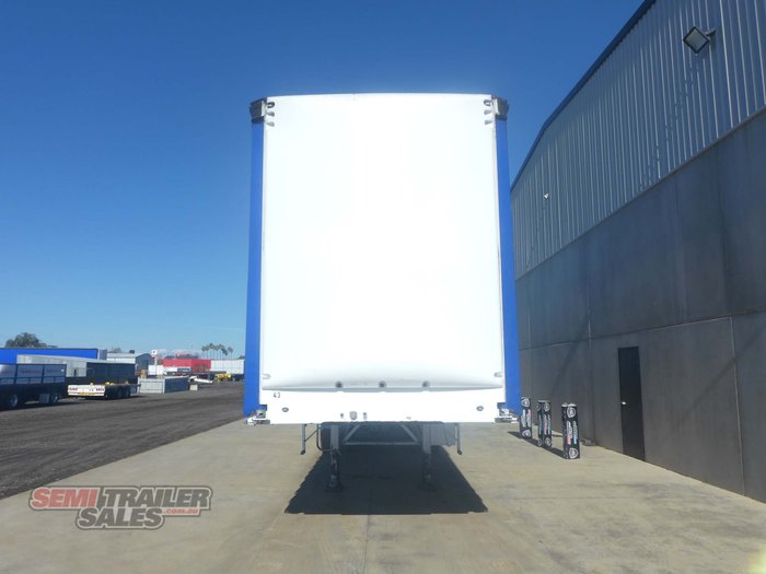 1999 Freighter Curtainsider B Double Set