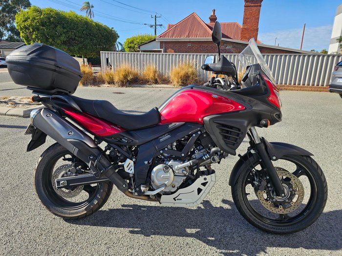 2015 Suzuki DL650 V-Strom Red