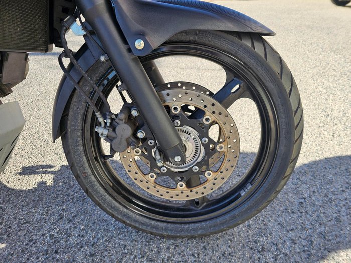 2015 Suzuki DL650 V-Strom Red