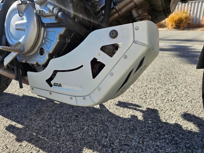 2015 Suzuki DL650 V-Strom Red