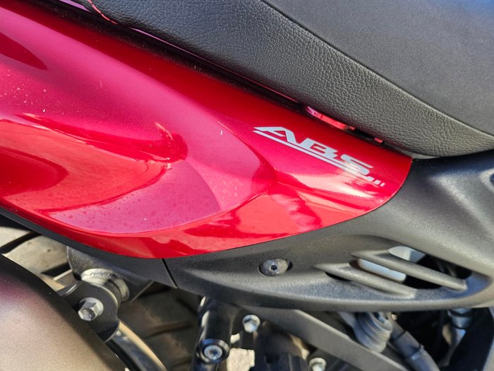 2015 Suzuki DL650 V-Strom Red